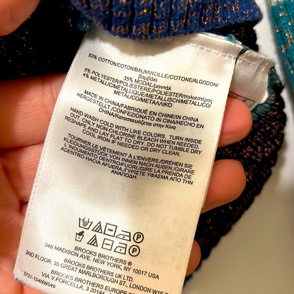 Brooks Brothers Striped Sweater - Picture 4 of 5